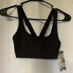 Enroute Bra Stori. Black. NWT. Size 2